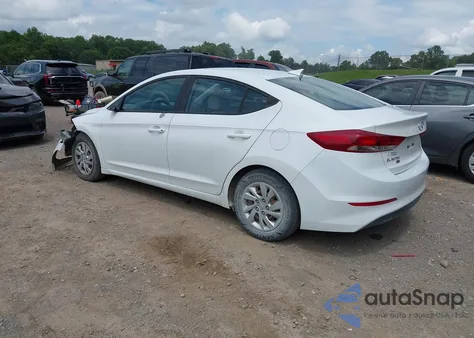 2017 Hyundai Elantra Se from USA, damaged, VIN 5NPD74LFXHH149518